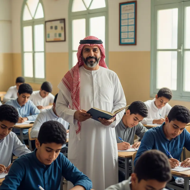 private online Arabic teacher