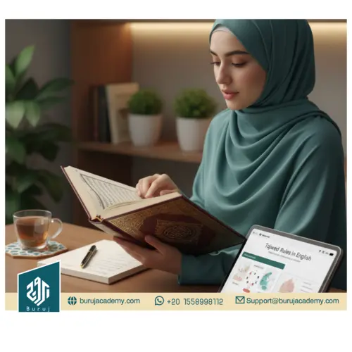 Tajweed rules in English