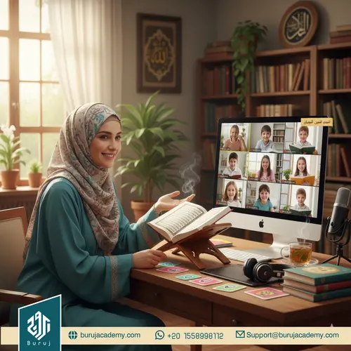 Online Quran teacher for kids