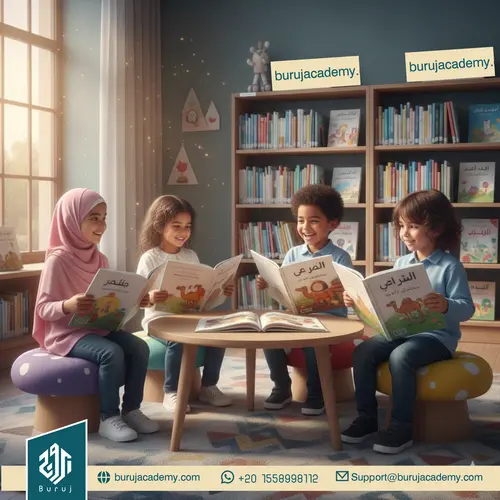 How to read Arabic for kids