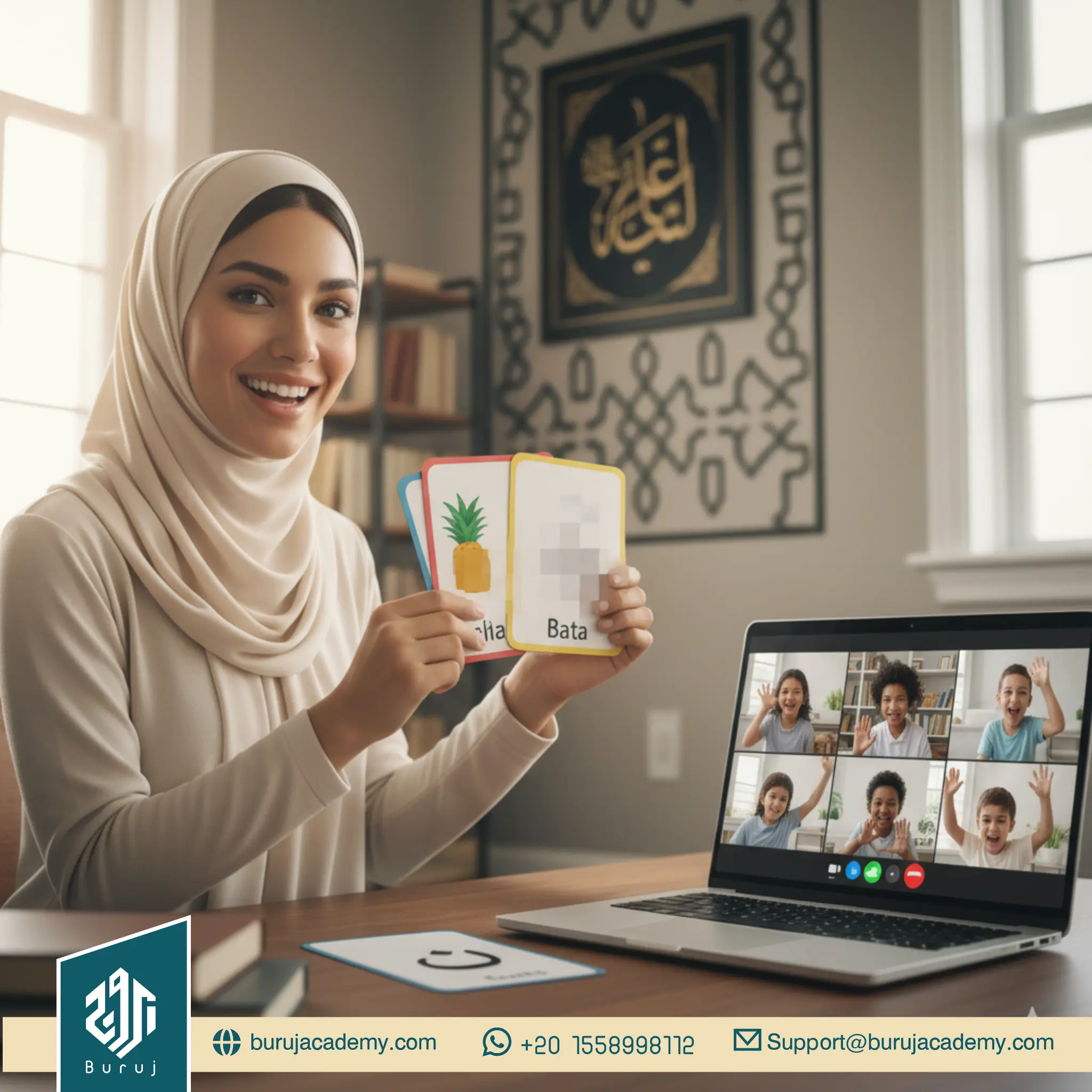 Interactive Quran lessons