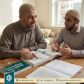 Muslim Revert Learning Arabic