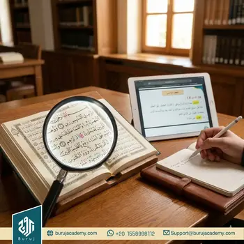 Advanced Quran with Tajweed