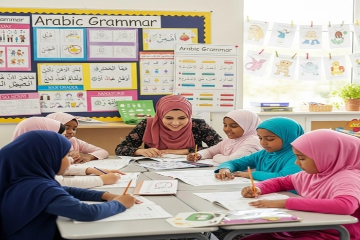 How to Learn Arabic Grammar Easily : A beginner Friendly Guide