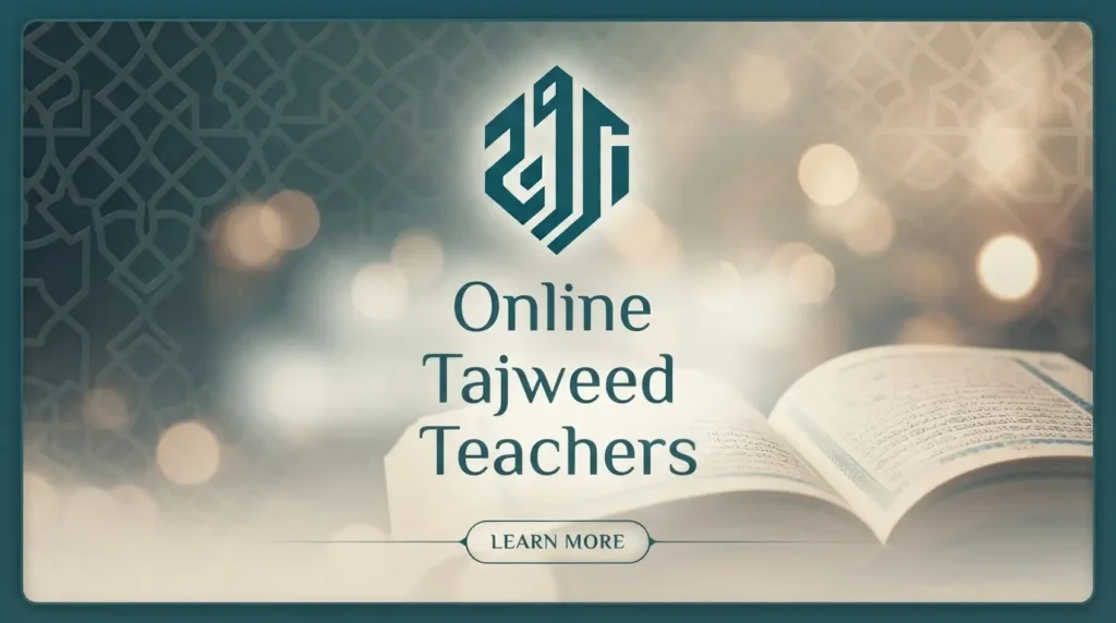Online Tajweed Teachers