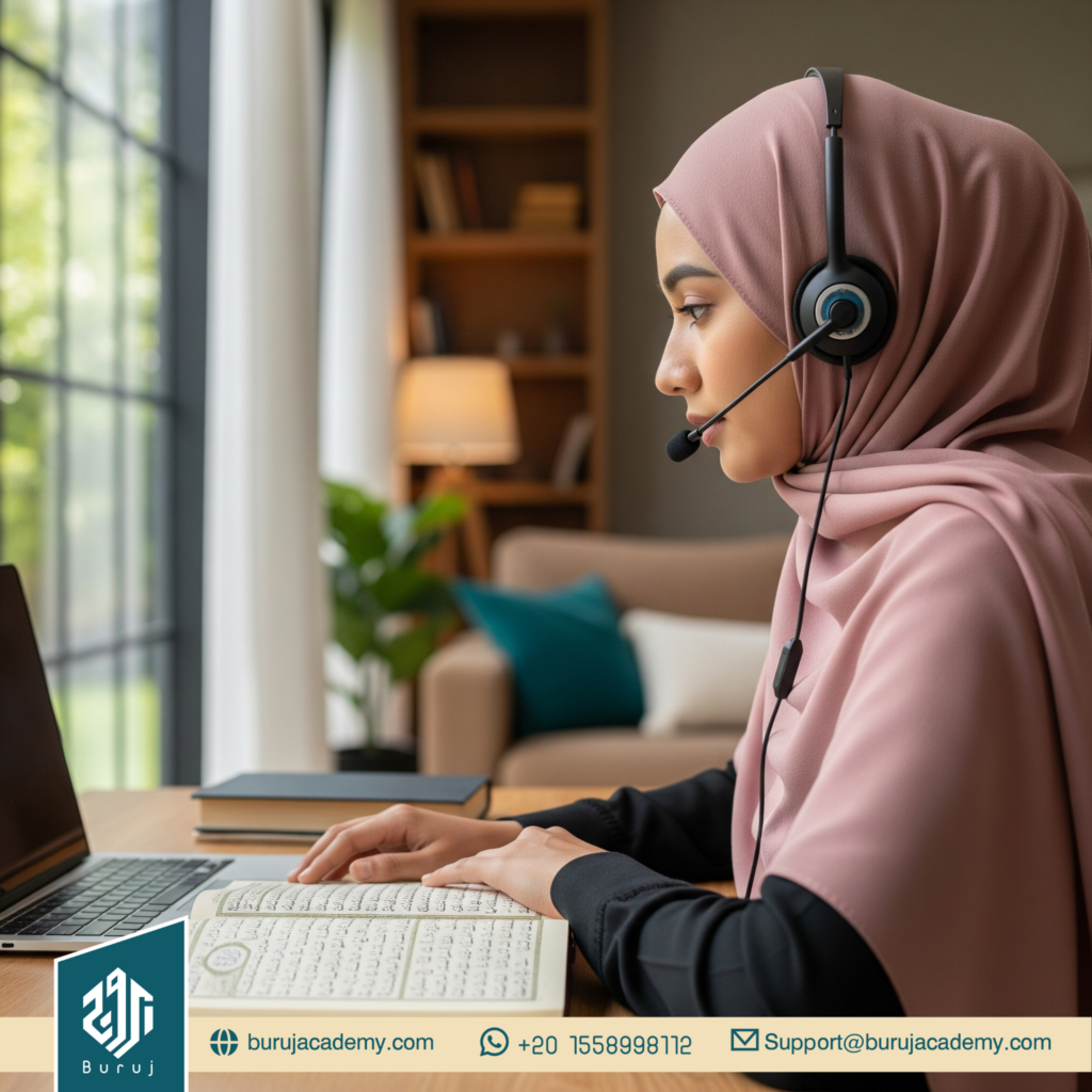 Learn Tajweed from home