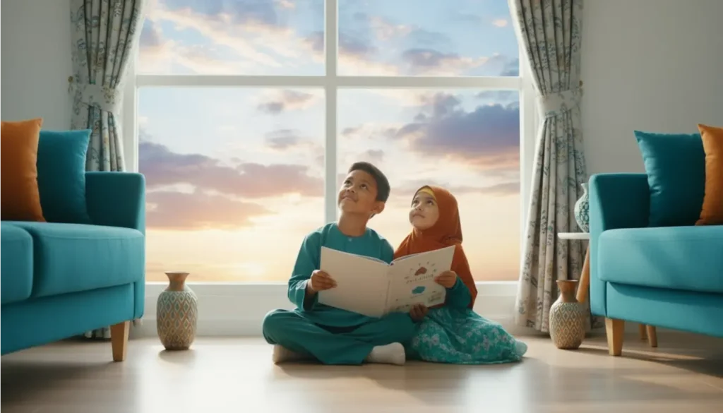 Angels in Islam for Kids