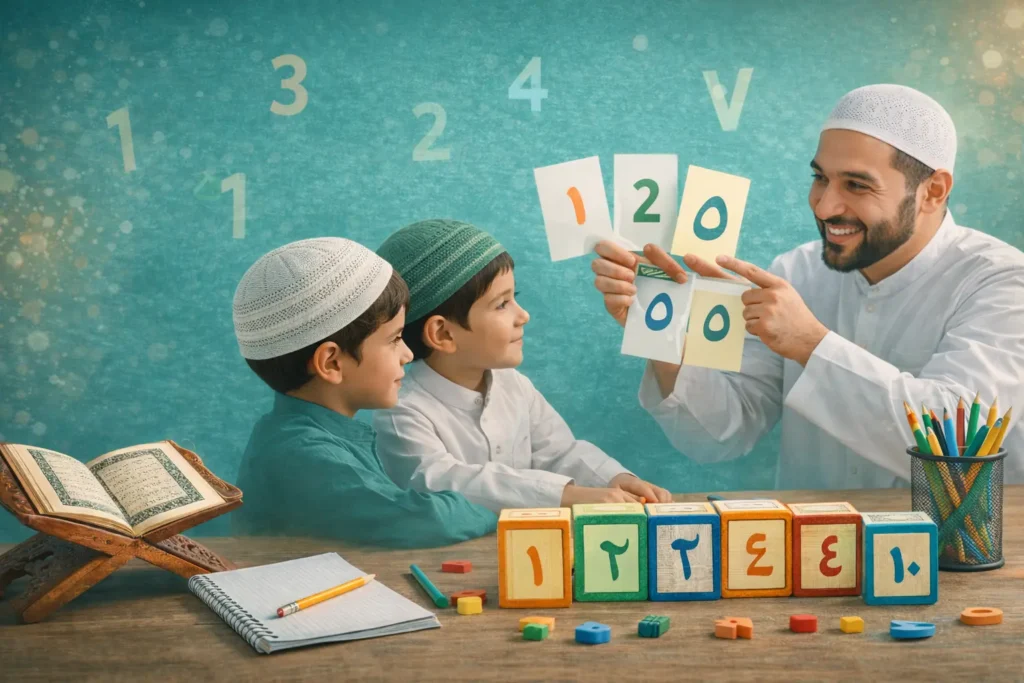 Arabic Numbers for Kids
