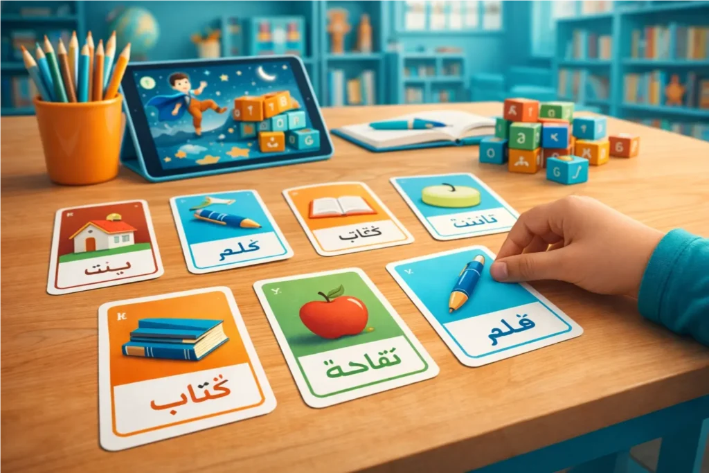 Arabic Sentences for Kids