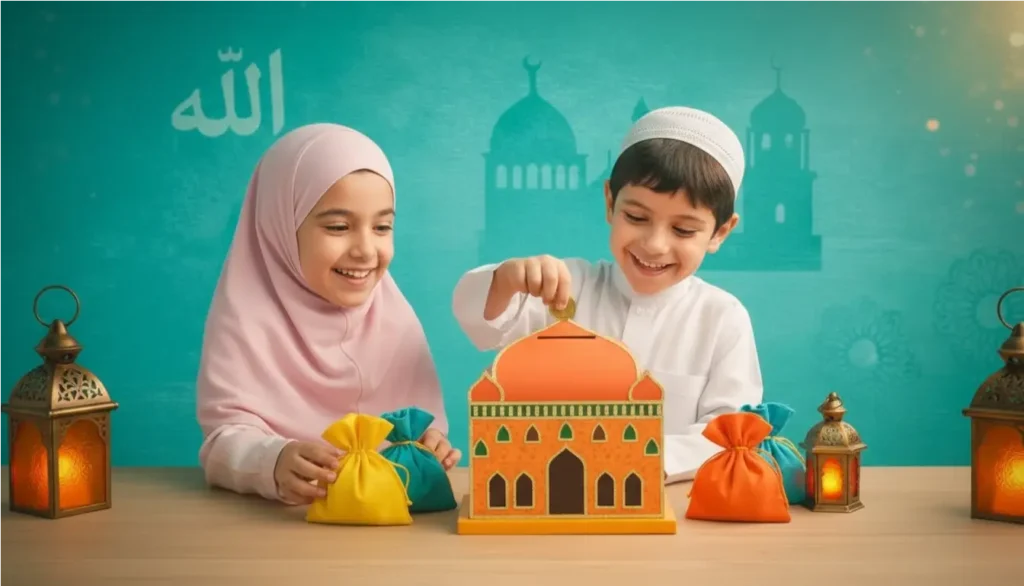 Best Good Deeds for Muslim Kids