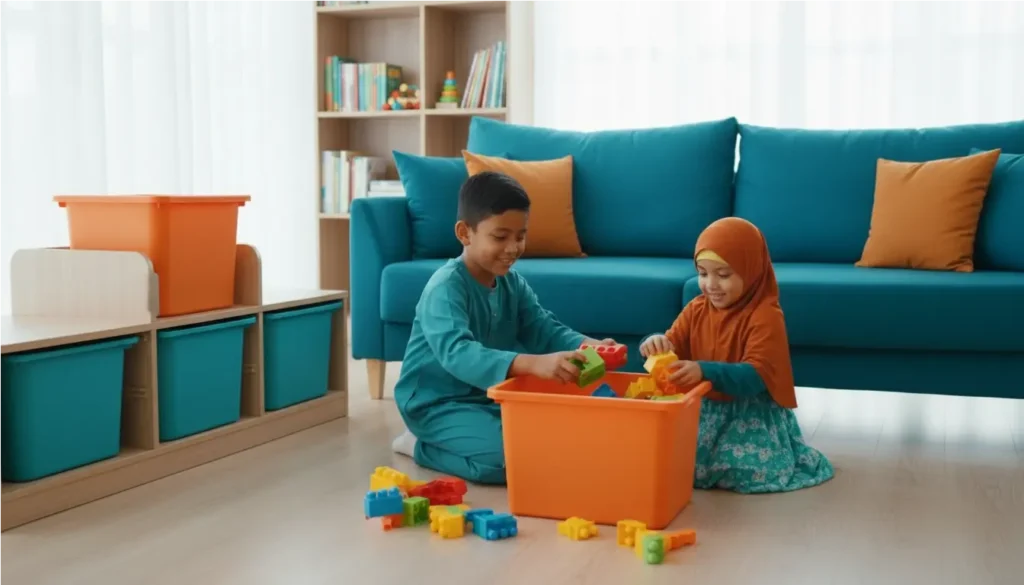 Cleanliness in Islam for Kids