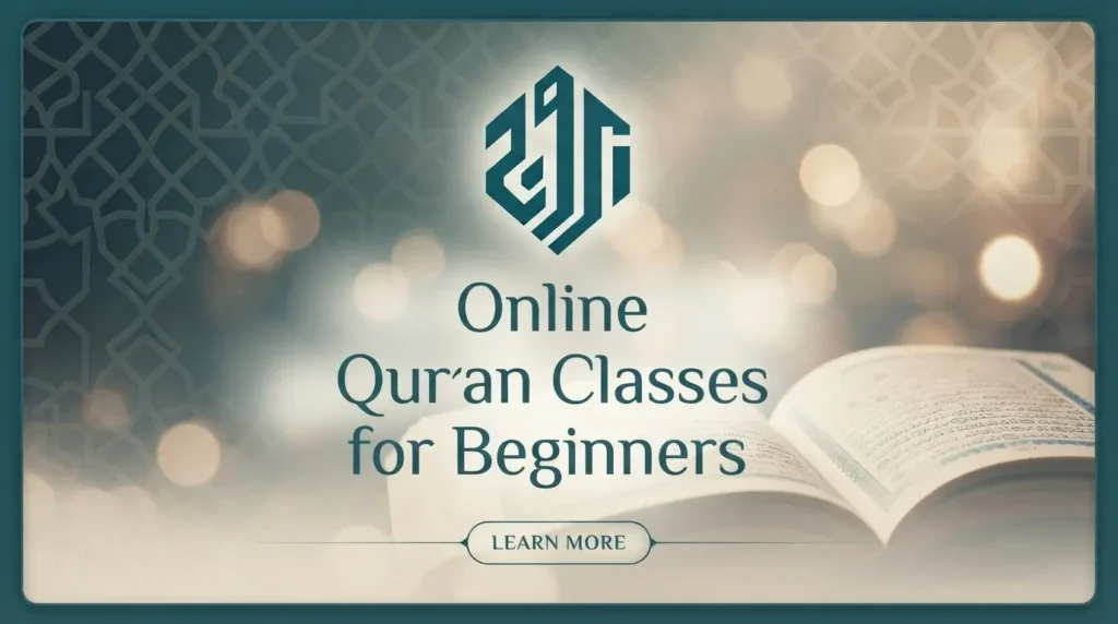 Online Quran Classes for Beginners
