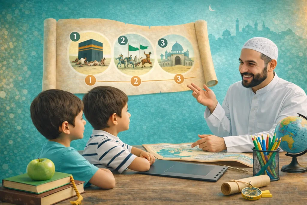 History of Islam for Kids