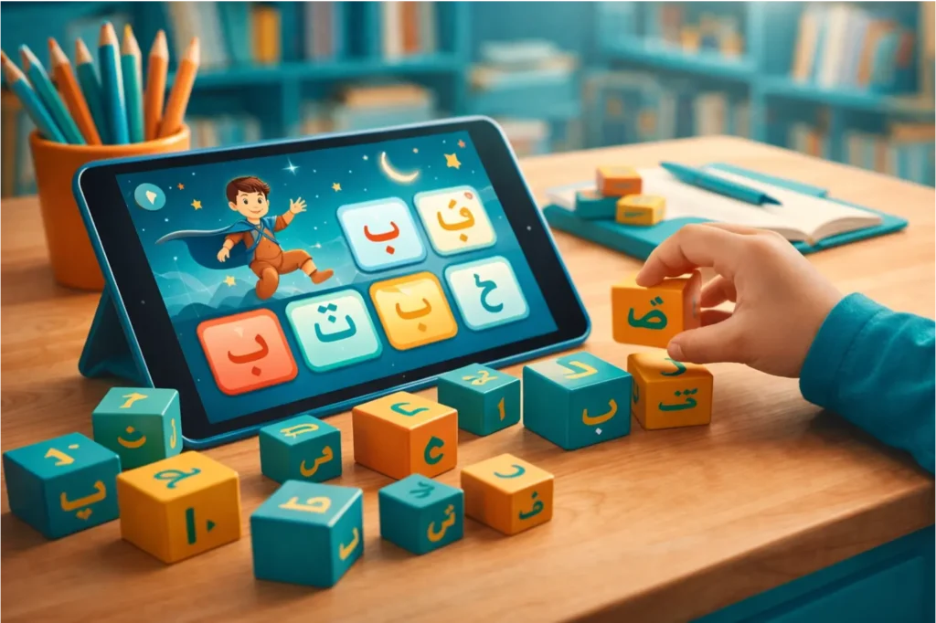 How to Learn Arabic for Kids?