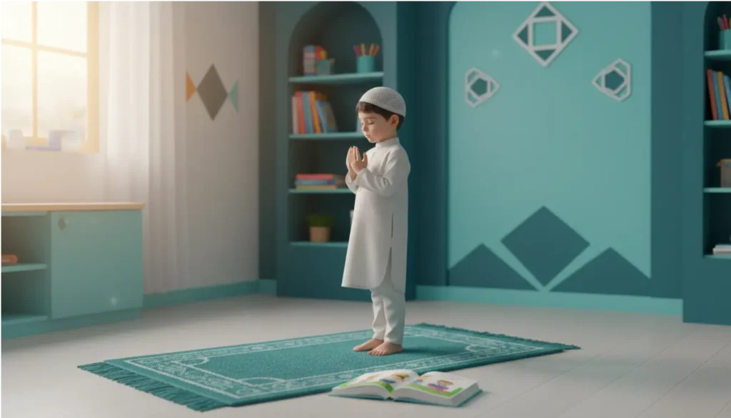 How to Pray for Kids in Islam?