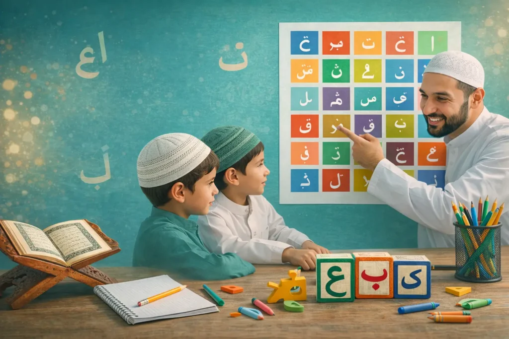 Learn Arabic Alphabet for Kids