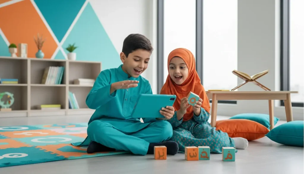 Quran Learning Tools for Kids