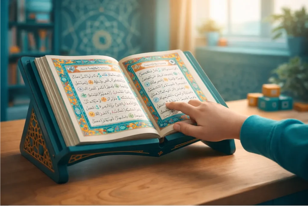 Quran Steps for Kids