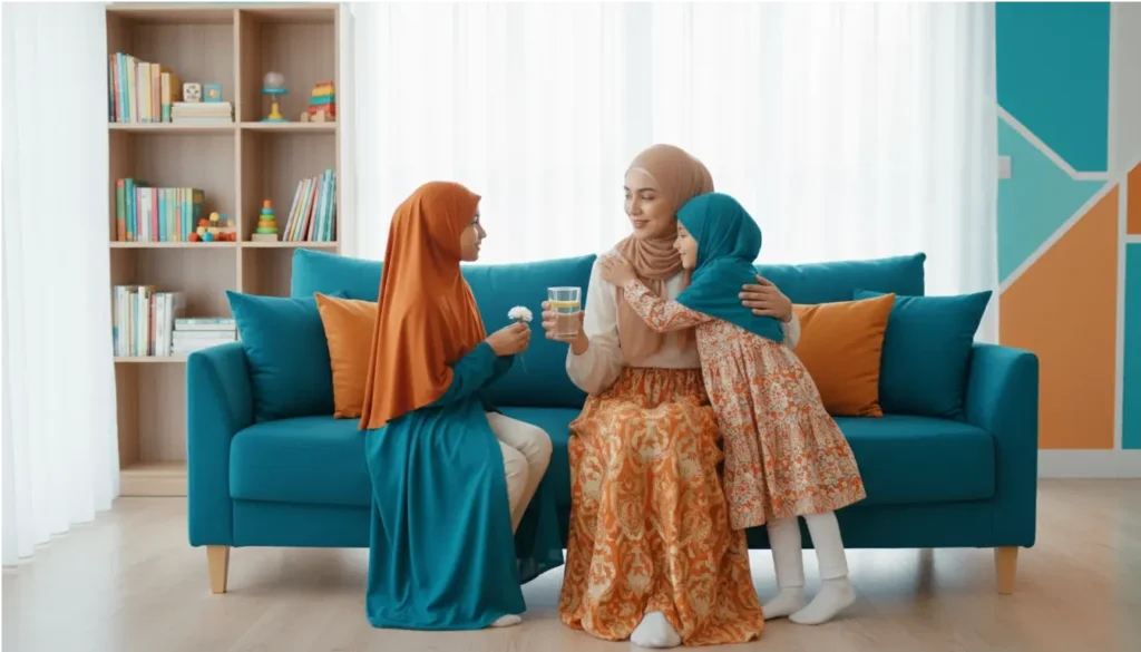 Respecting Parents in Islam for Kids