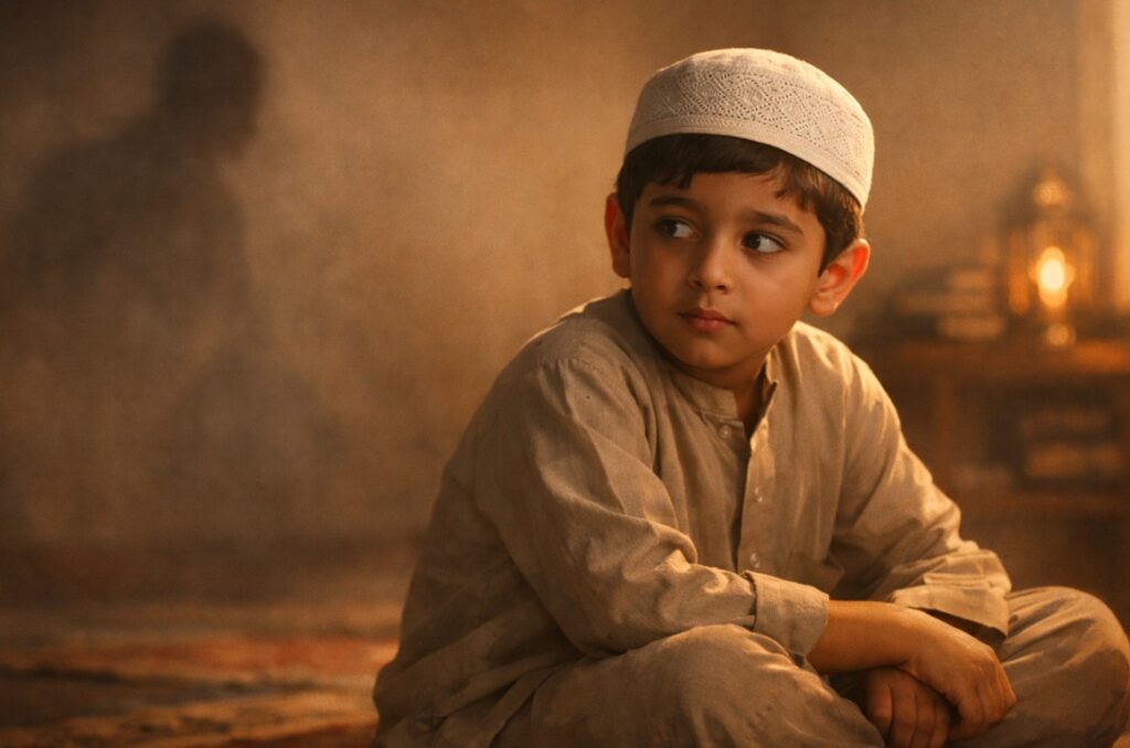 The Story of Satan in the Quran for Kids