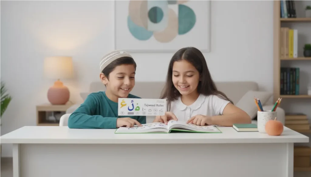 Tajweed Books for Kids