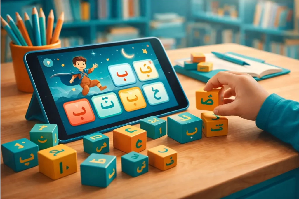 The Arabic Alphabet for Kids