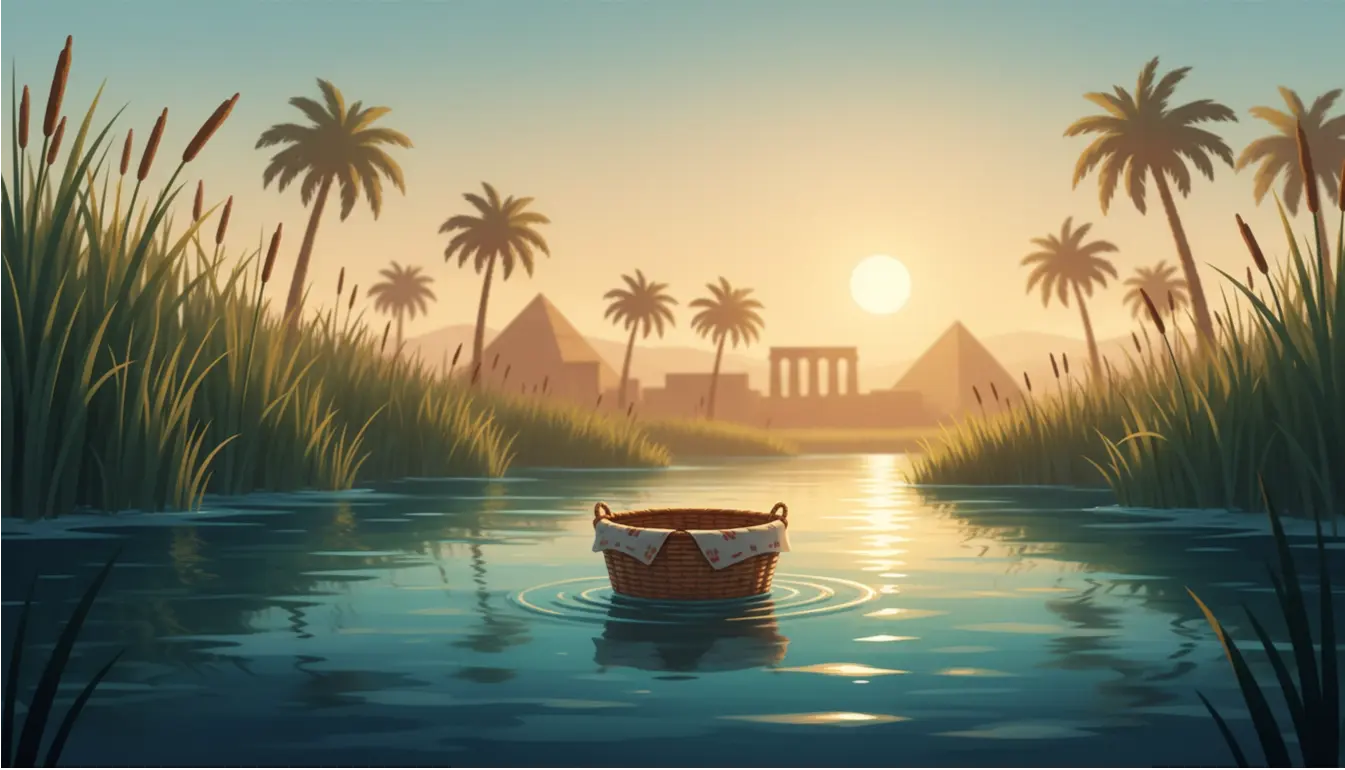 The Prophet Musa Story For Kids - Buruj Academy