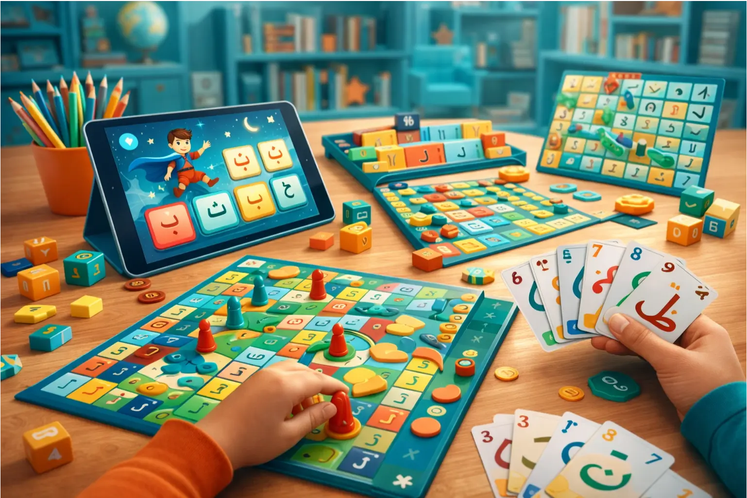 Top 10 Arabic Games For Kids - Buruj Academy