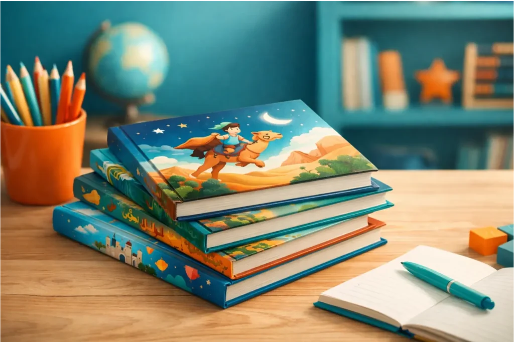 Arabic Kids Books 