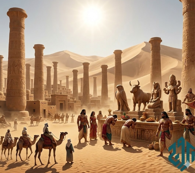 The Story of Prophet Hud in the Quran for Kids 2 image 250