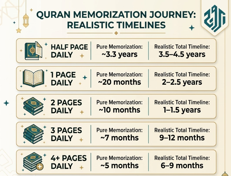How Long Does It Take to Memorize the Quran? 1 image 387