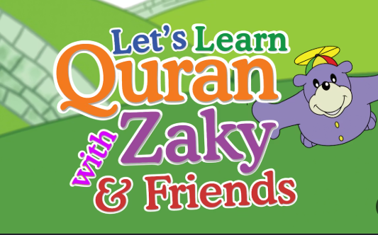 Zaky and the Quran Series by One4Kids