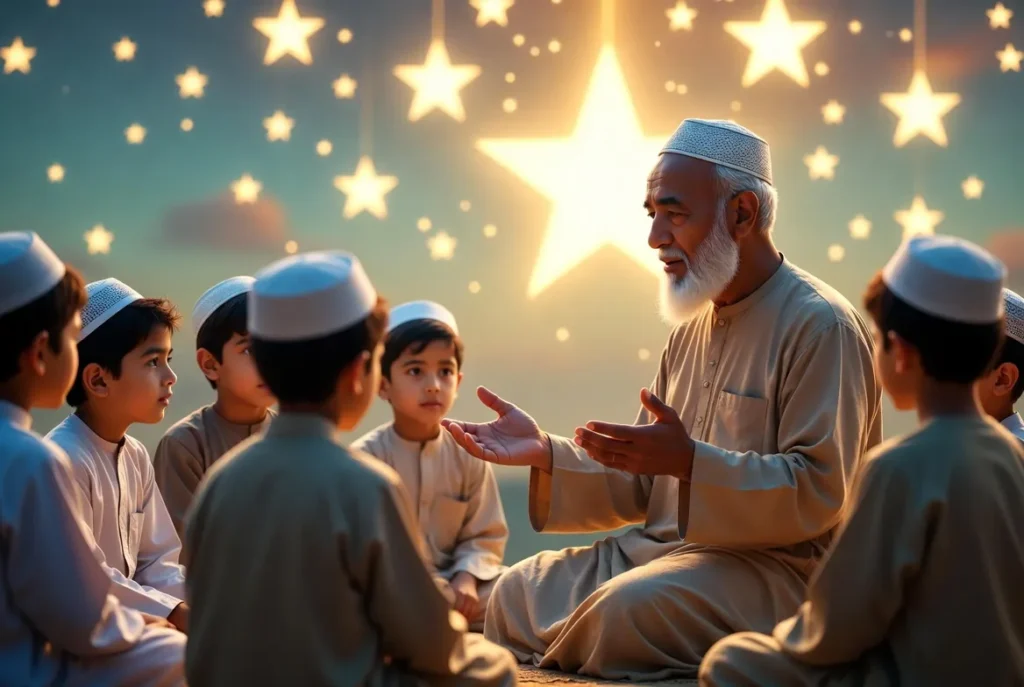 The Story of Yakub in the Quran for Kids