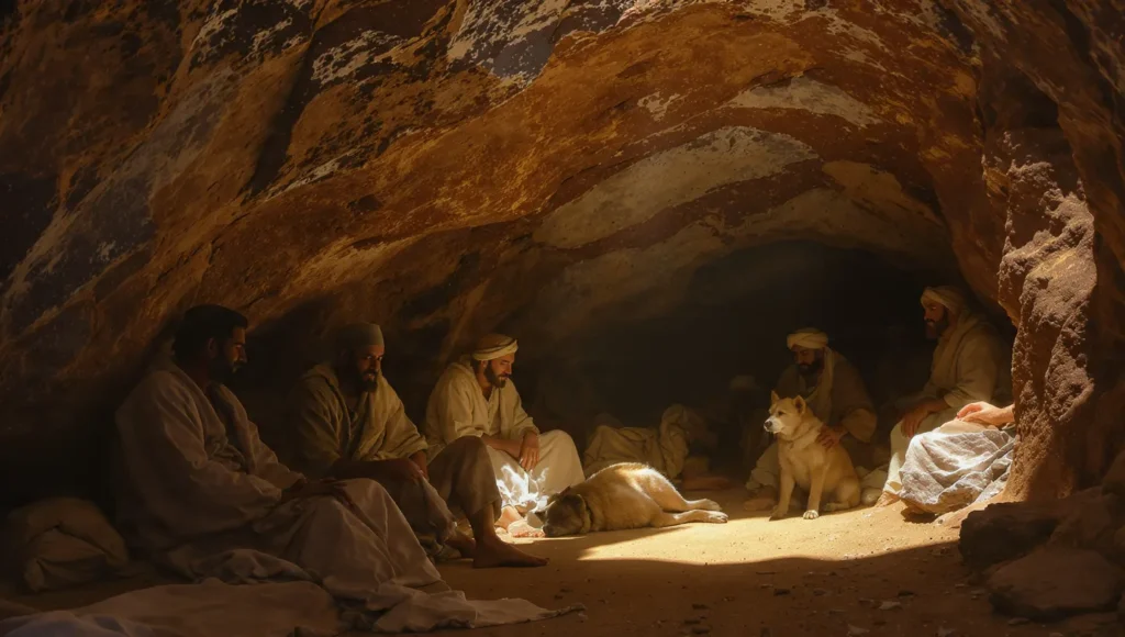 Ashab al-Kahf Story in the Quran for Kids