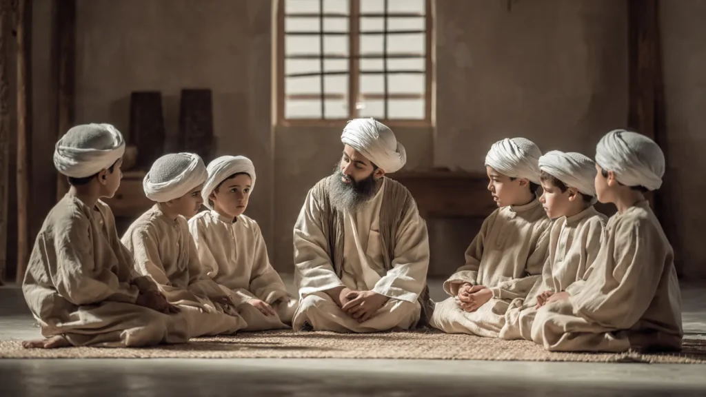 Story of Ayyub in the Quran for Kids