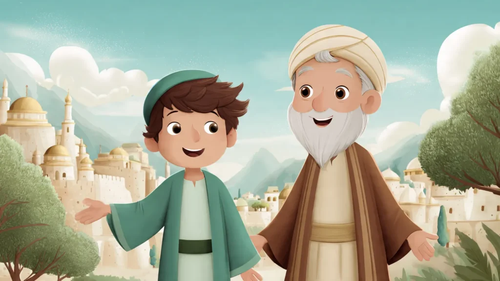 The Story of Prophet Hud in the Quran for Kids