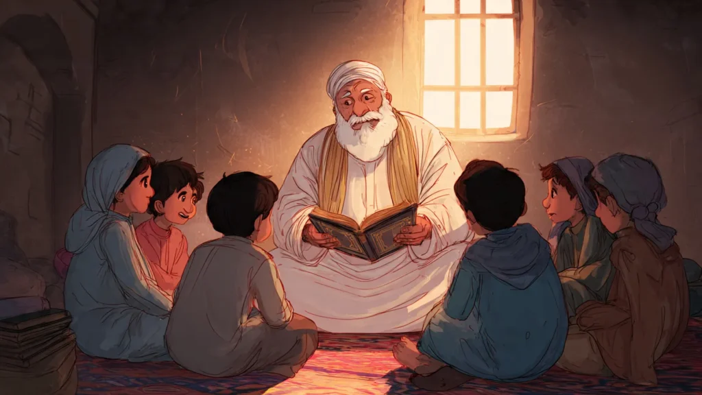 The Story of Qaroon in the Quran for Kids
