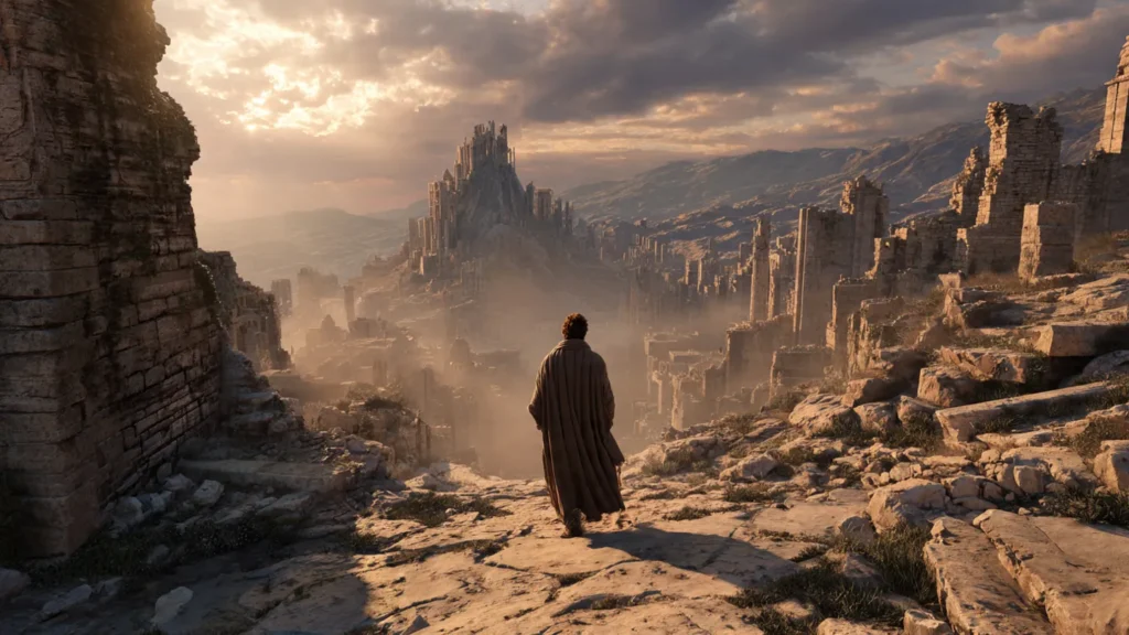 The Story of Uzair in the Quran for Kids