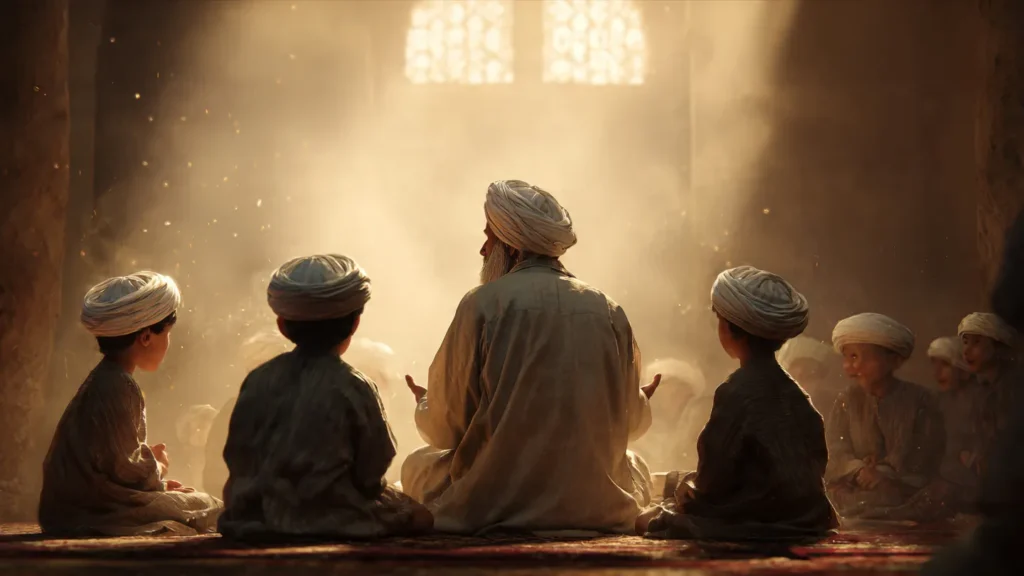 The Story of Zakariya in the Quran for Kids