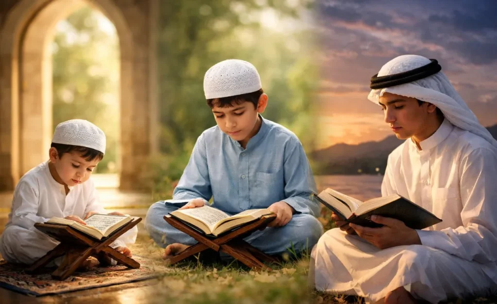 Best Age to Memorize Quran