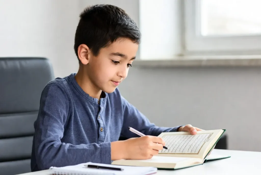 How to Learn Quran with Tajweed at Home