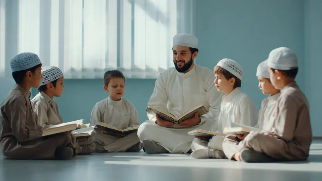 Shaddah in Arabic and Tajweed: Meaning, Rules, and Quranic Examples