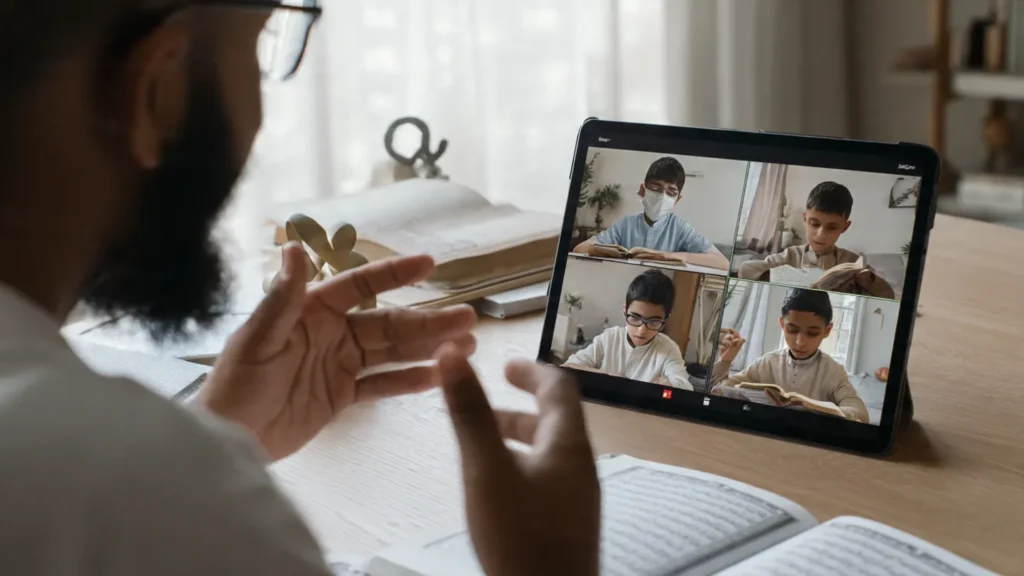 Tajweed Symbols in Quran