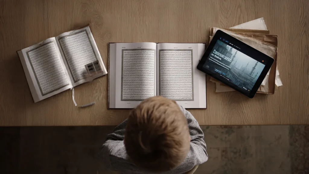 Does Reading Quran on Phone Count?