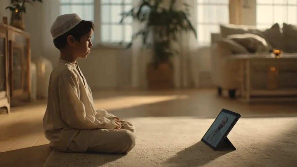 Rules for Reading Quran on Phone