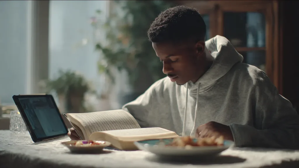 Can You Eat While Reading Quran? 