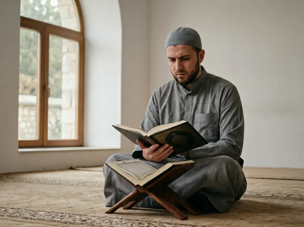 Is Listening to the Quran the Same as Reading It?