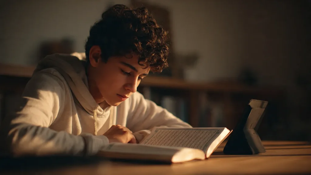 Hadith About Reading Quran with Difficulty