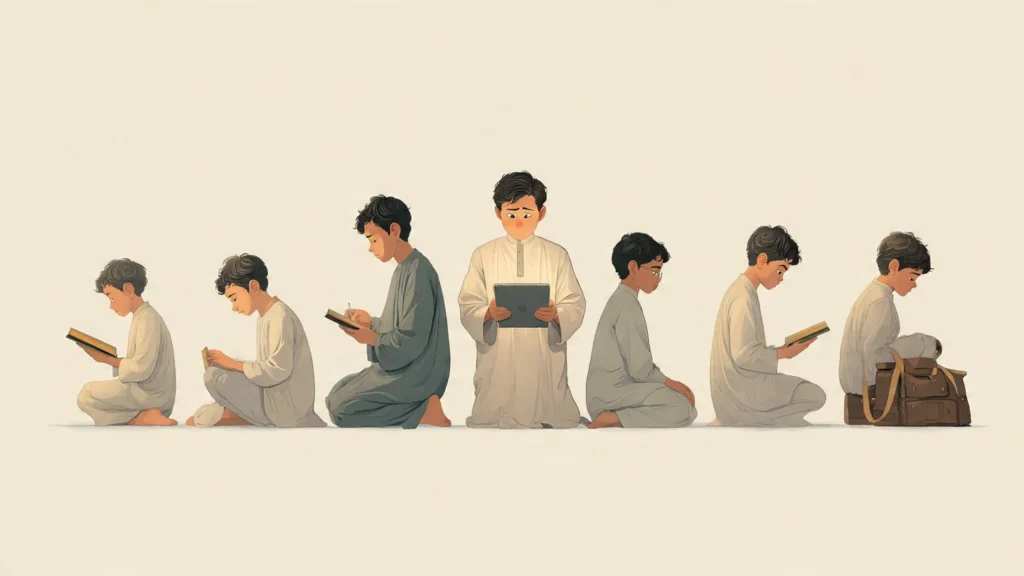 30 Day Quran Reading Schedule