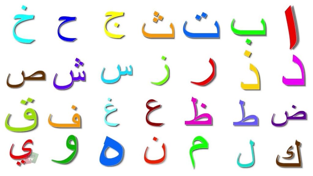Arabic Alphabet Activities for Kids
